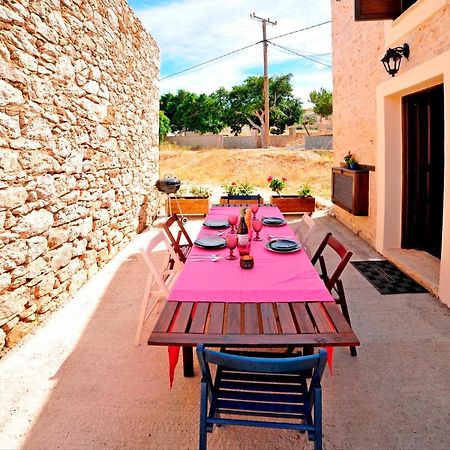 Casa Piedra Villa Halki Island Buitenkant foto