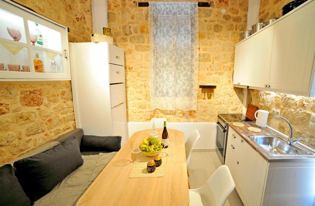 Casa Piedra Villa Halki Island Buitenkant foto