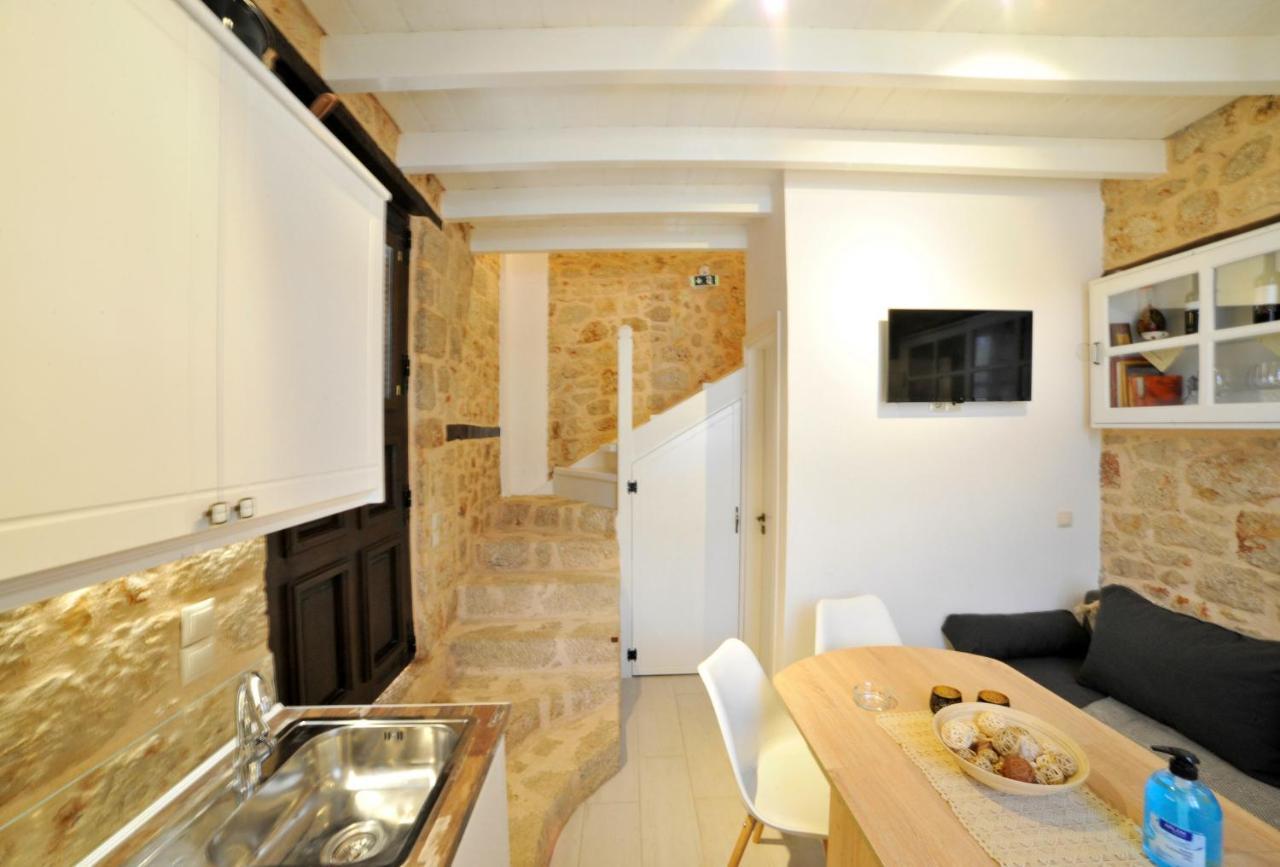 Casa Piedra Villa Halki Island Buitenkant foto