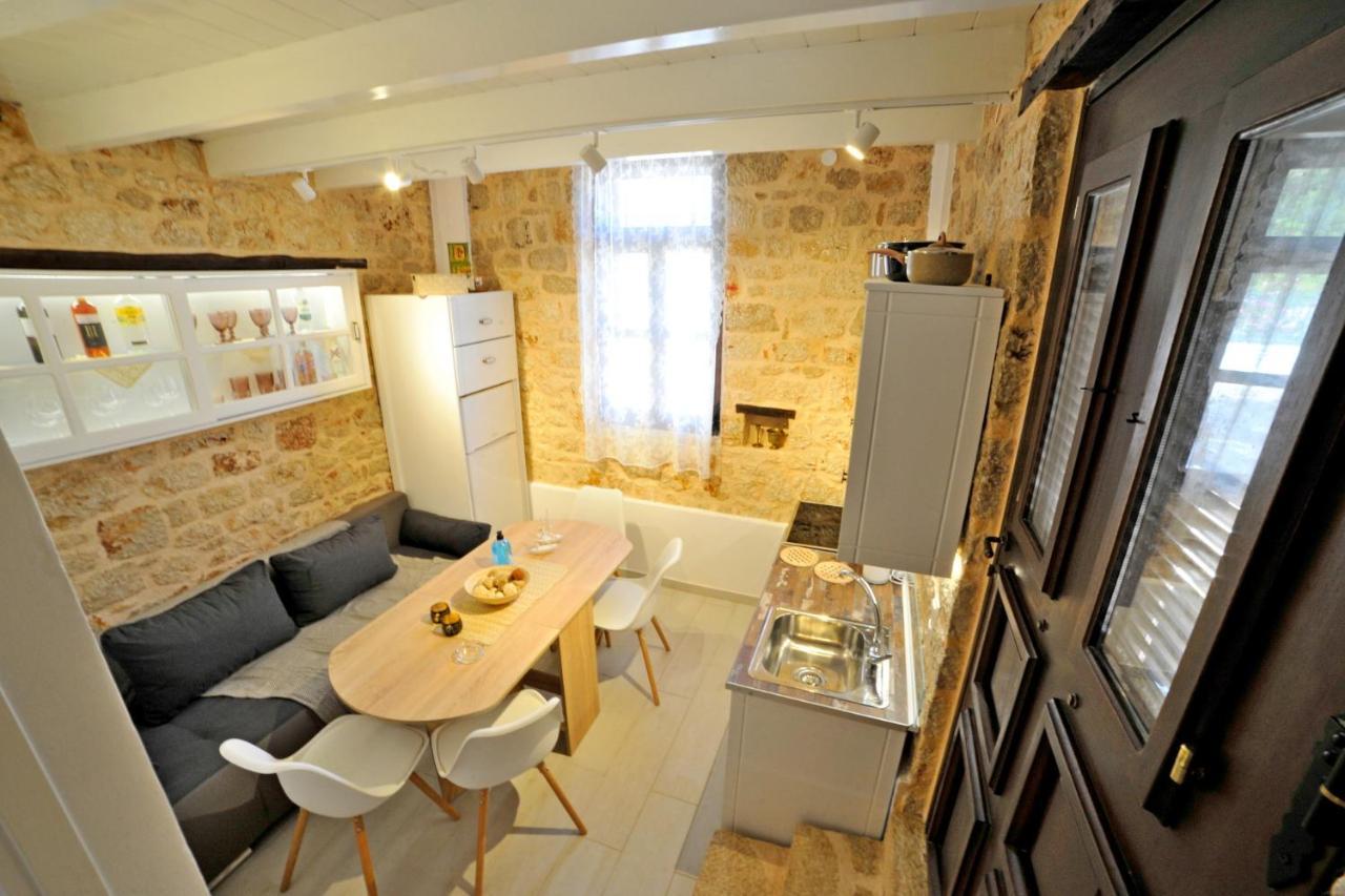 Casa Piedra Villa Halki Island Buitenkant foto