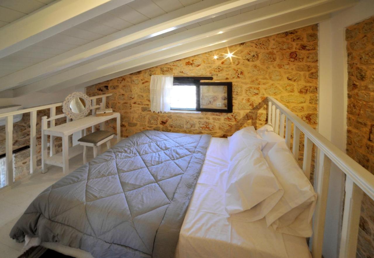 Casa Piedra Villa Halki Island Buitenkant foto