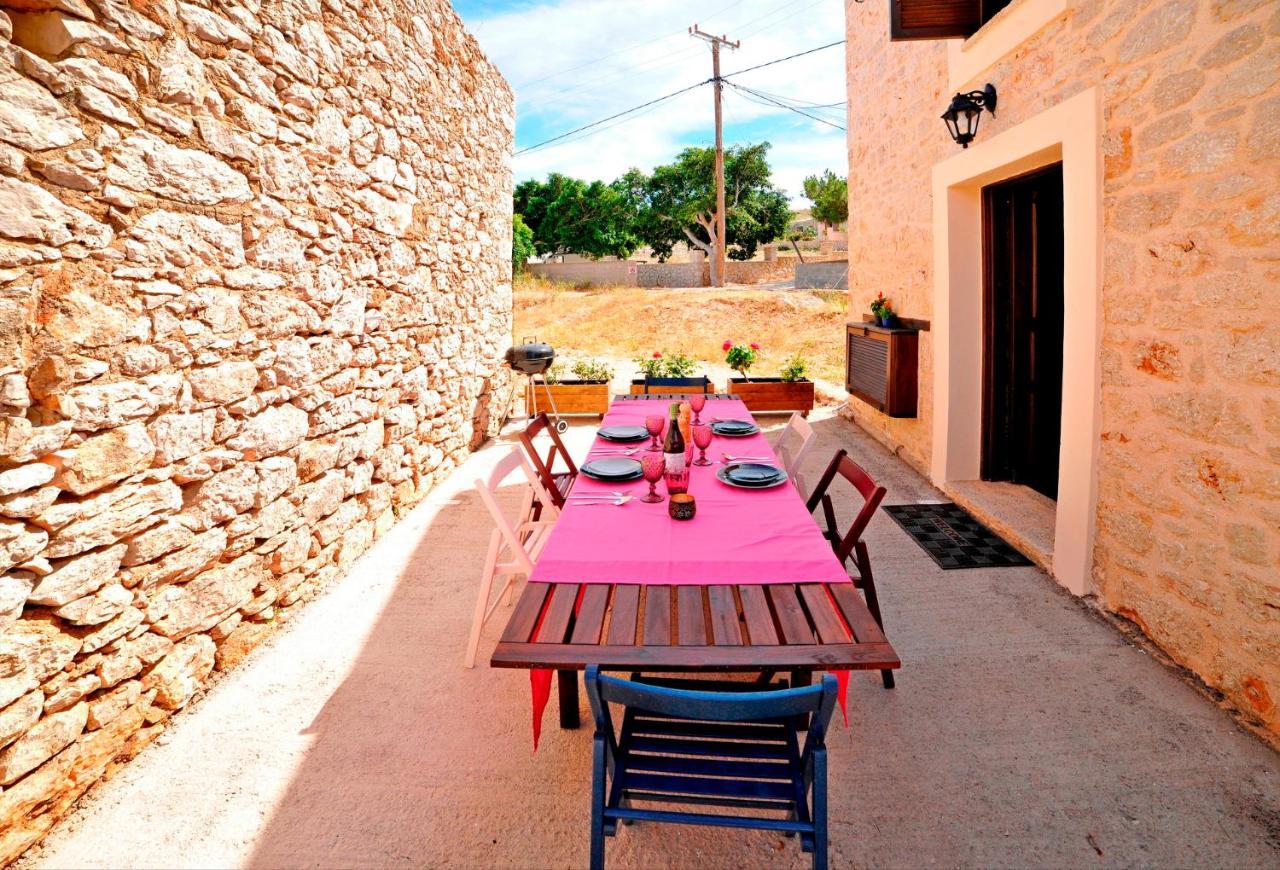 Casa Piedra Villa Halki Island Buitenkant foto