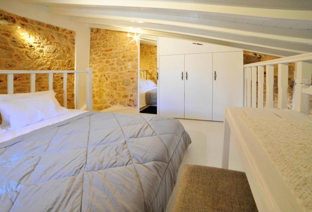 Casa Piedra Villa Halki Island Buitenkant foto