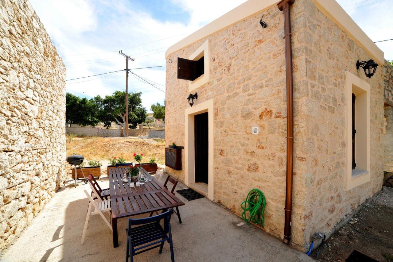 Casa Piedra Villa Halki Island Buitenkant foto